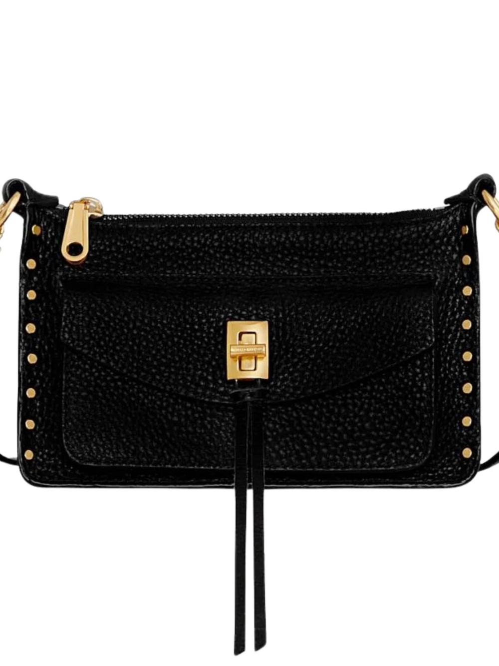 REBECCA MINKOFF Darren Mini Top Handle Crossbody Bag